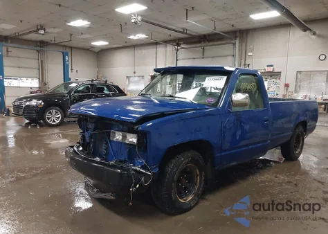 1990 Chevrolet Gmt-400 C1500 из США, поврежденный, VIN 1GCDC14H9LE253596